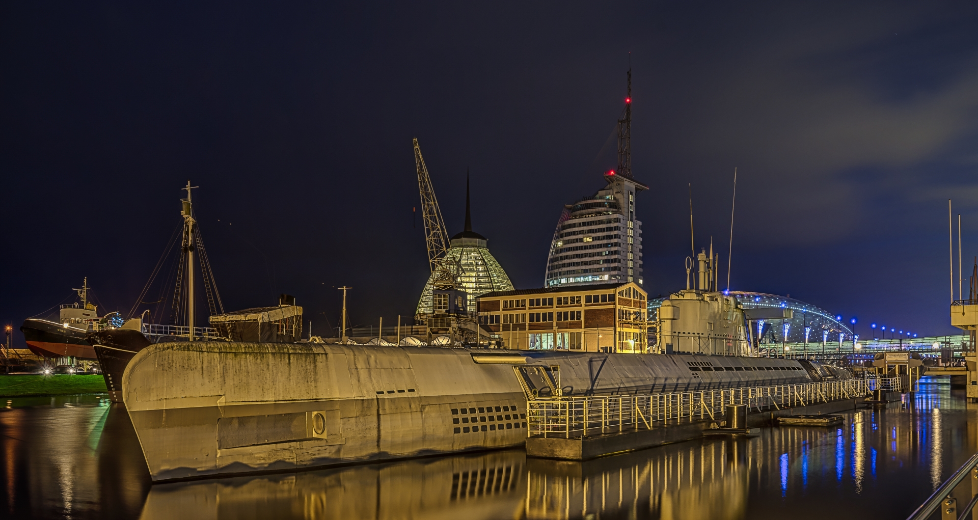 Technikmuseum U-Boot "WILHELM BAUER"