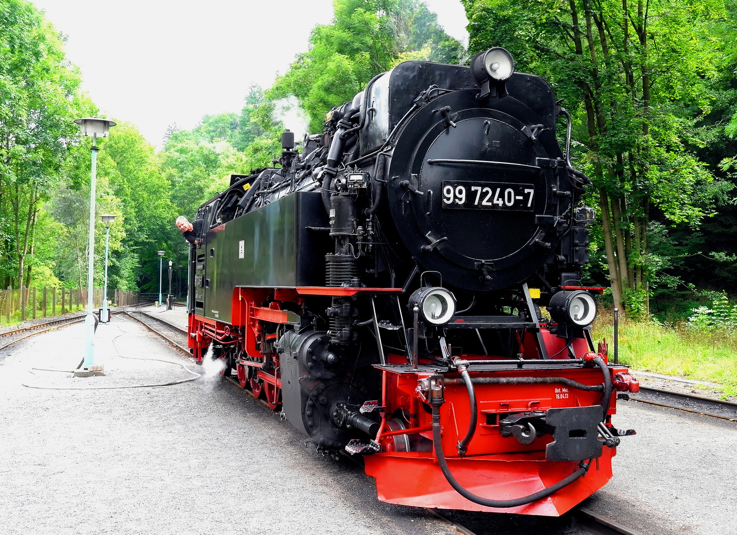 Technikwunder Eisenbahn - Harz