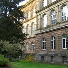 Technische Hochschule Aachen, Hauptgebäude Seitenansicht