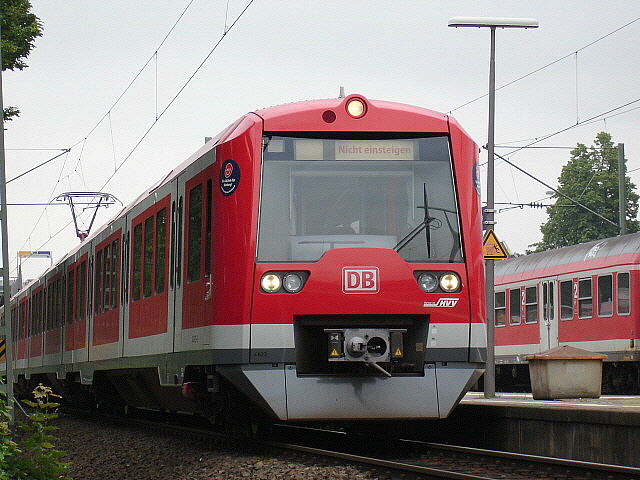 Technische Probefahrt am 06.06.07 Hamburg.-Neugraben - Stade