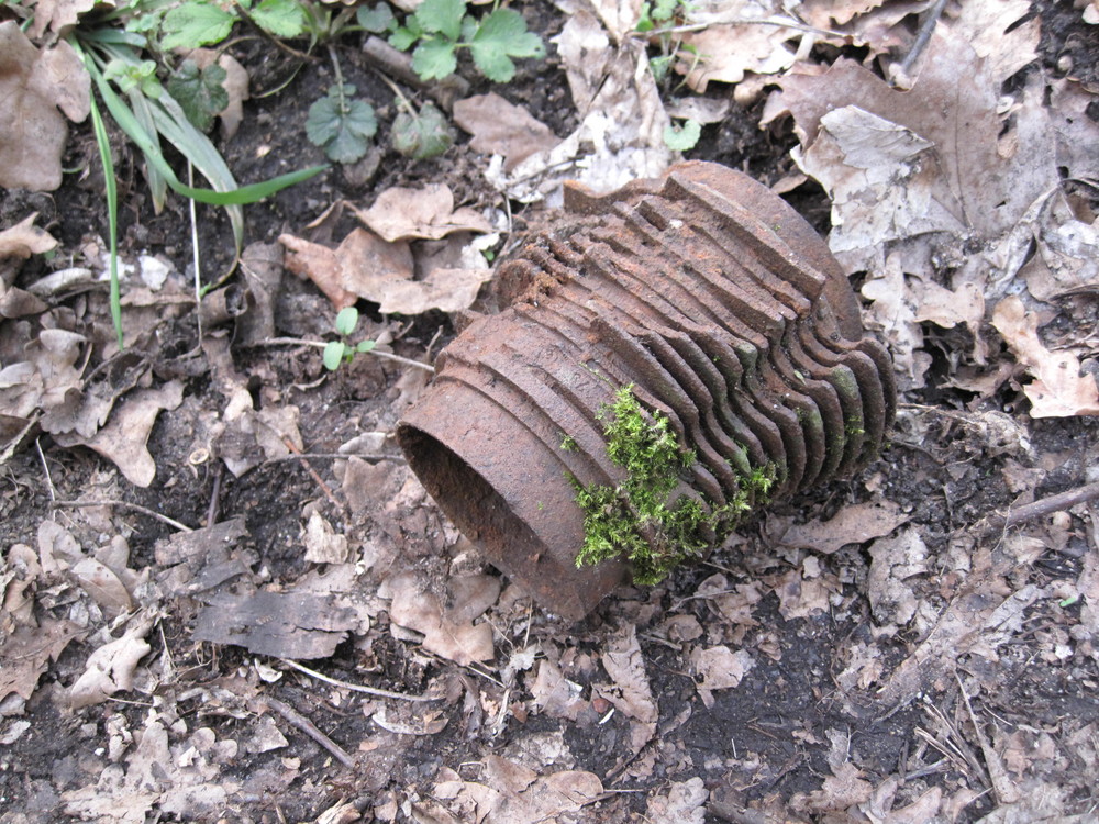 Technische Rostlaube