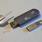 Technischer Fortschritt - USB-Speicher - Faktor 1000 !