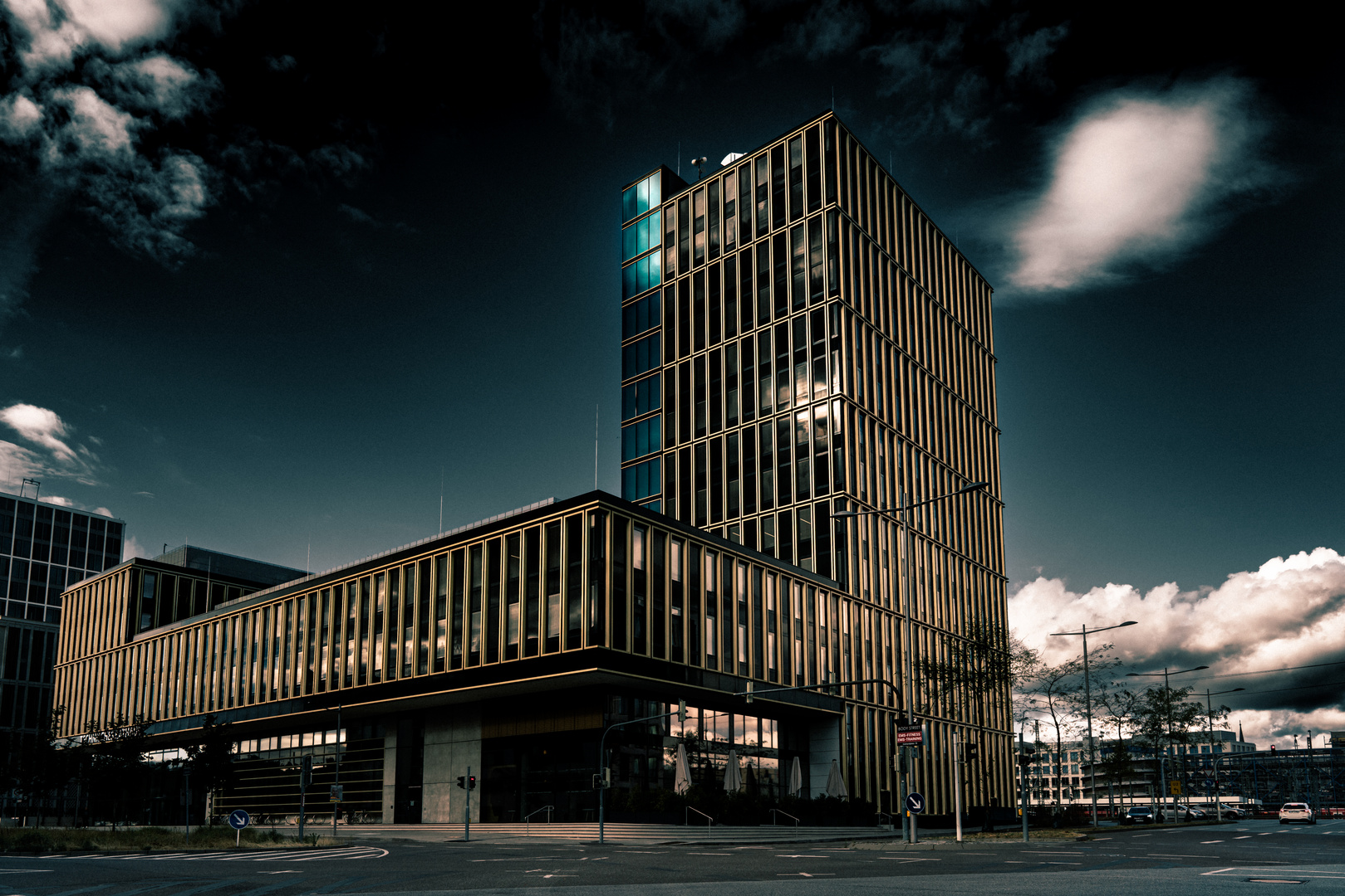 Technisches Rathaus Mannheim