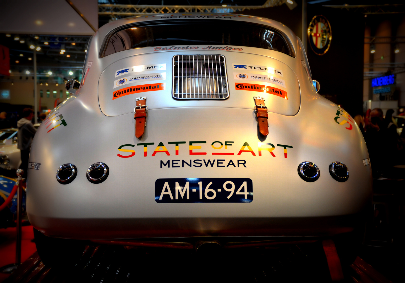 Techno Classica:Porsche 356