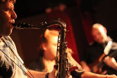 TECHNO JAZZ Stuttgart KISTE - Okt10 Saxofonist Carsten Netz +FFT