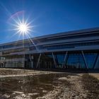 Technologiezentrum Augsburg im Sonnenlicht