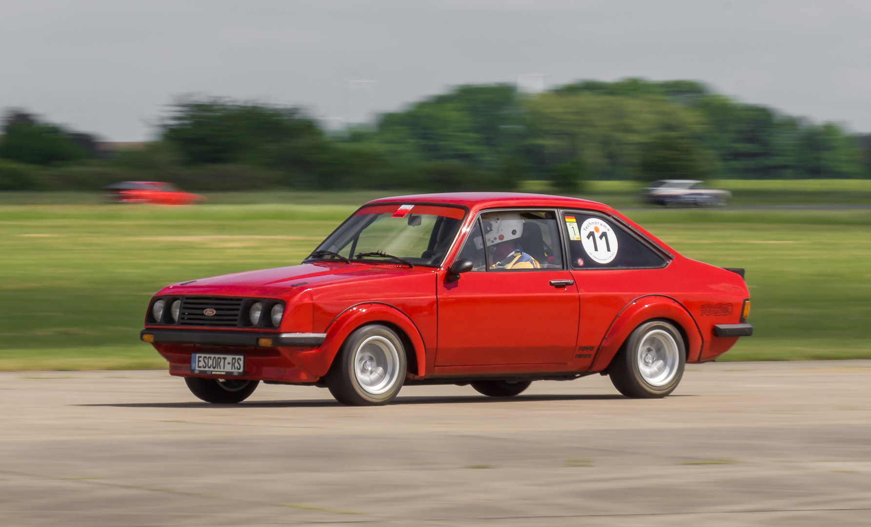 Technorama Hildesheim: Ford Escort II RS 2000