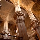 Techo catedral de Málaga - Vista parcial