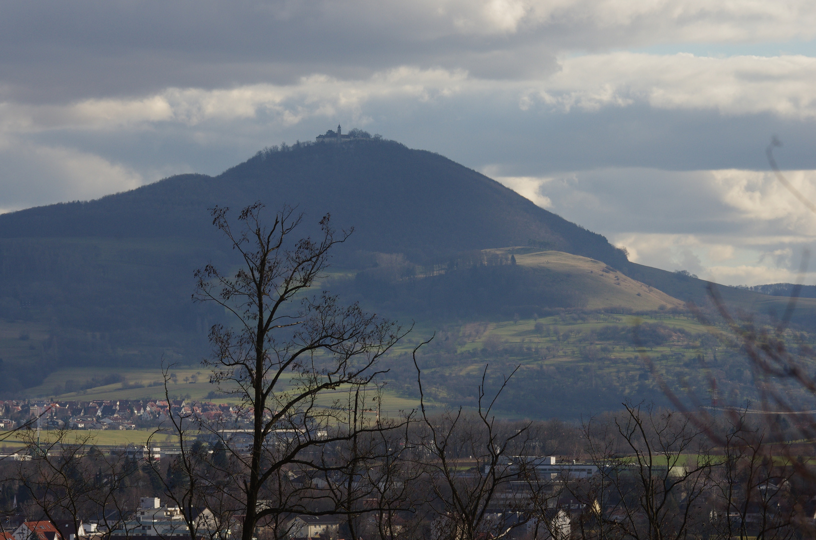 Teck von Kirchheim aus