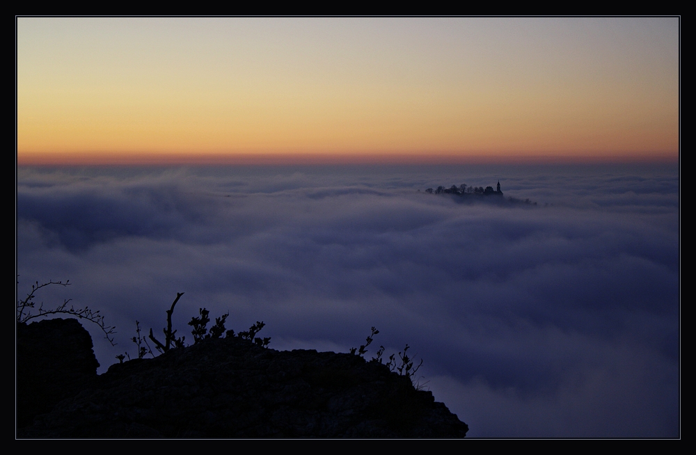 Teck*Insel im Nebelmeer...