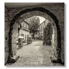 Tecklenburg - Blick durch das Tor