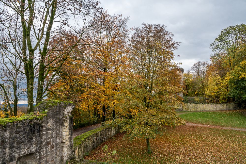 Tecklenburg im Herbst 2