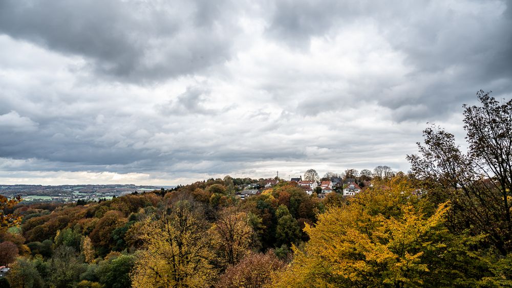 Tecklenburg im Herbst