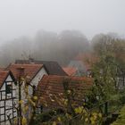 Tecklenburg im Nebel