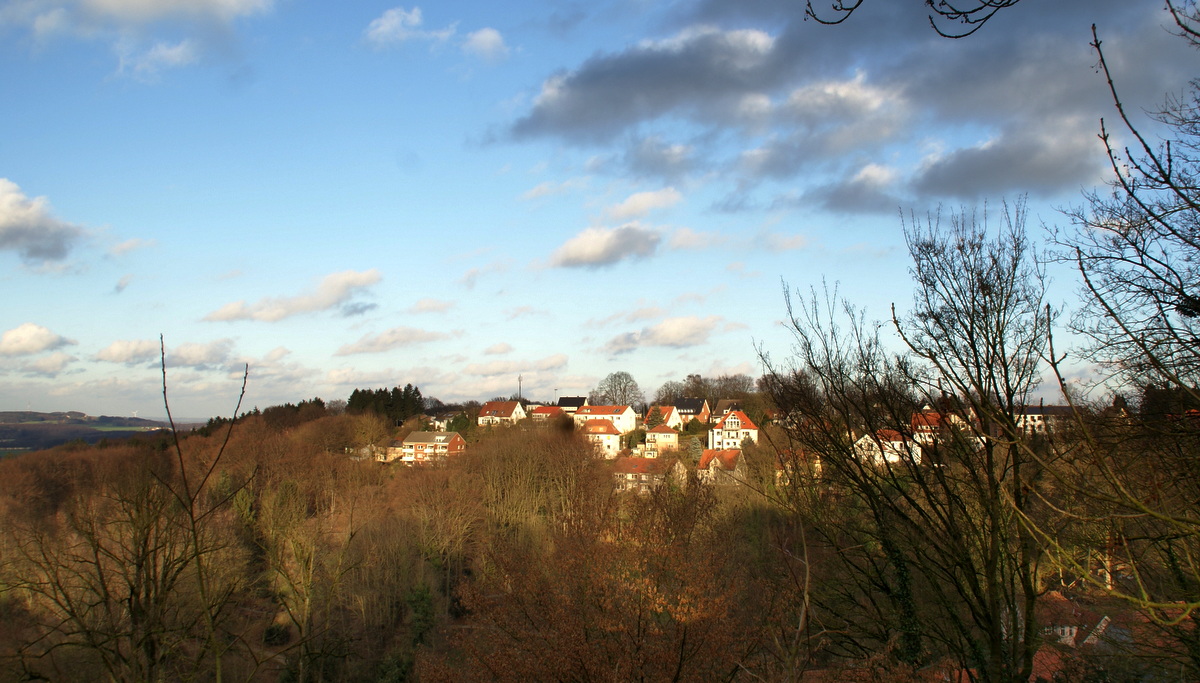 Tecklenburg im Teutoburger Wald