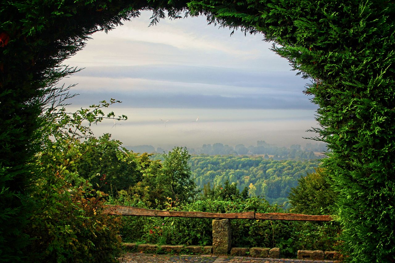 Tecklenburg...Münsterlandblick