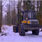 técnicas muy potentes en el bosque (schwere Technik im Wald)