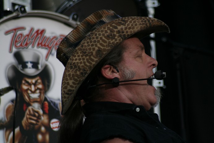 Ted Nugent, MCF2008