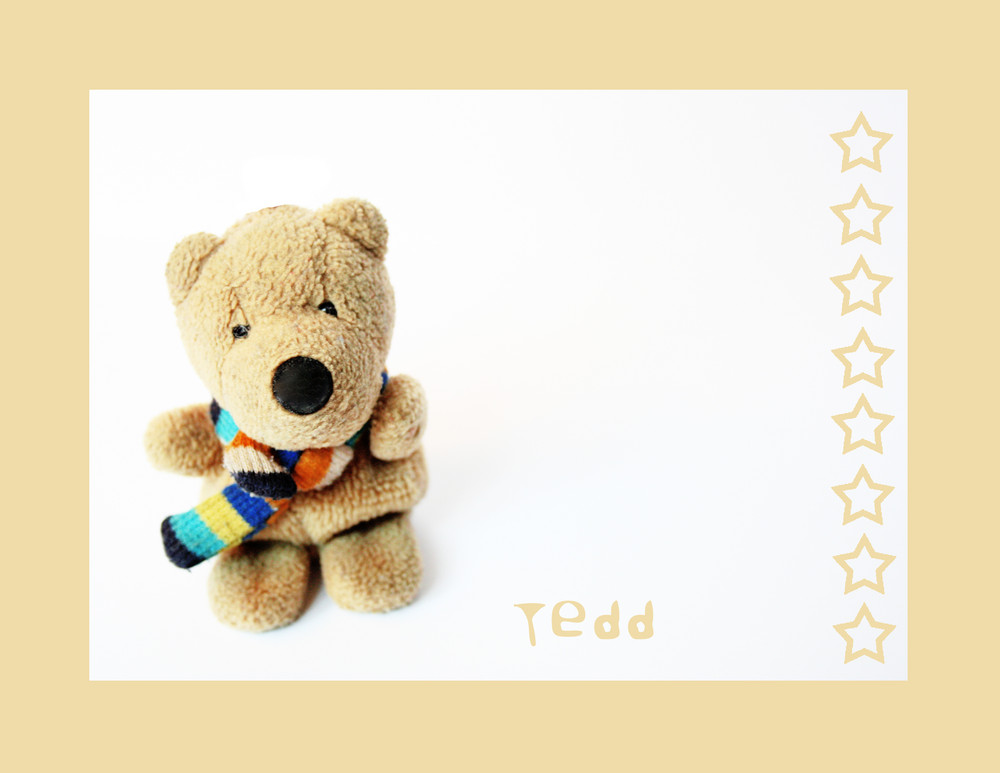 Tedd ... ein TeddY