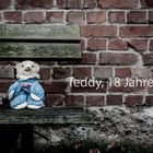 Teddy, 18 Jahre alt