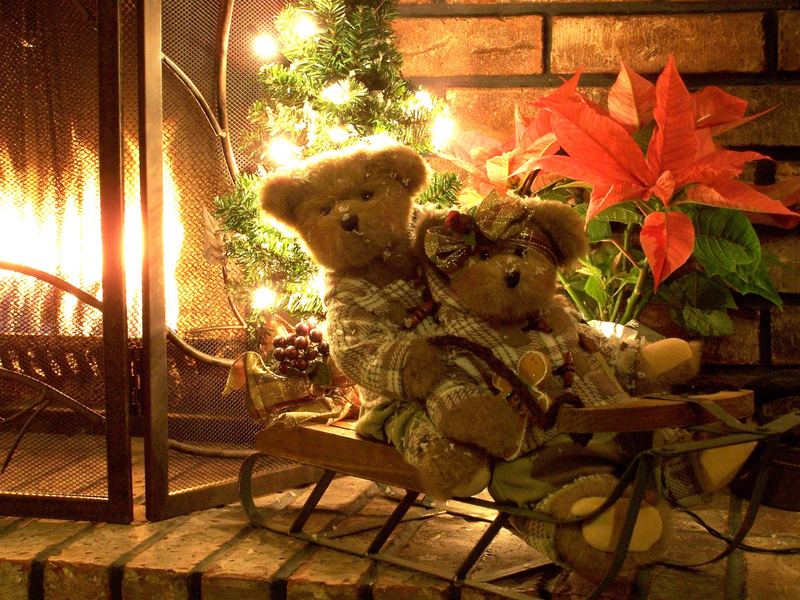 Teddy Bear Christmas