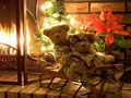 Teddy Bear Christmas von Ken Piros