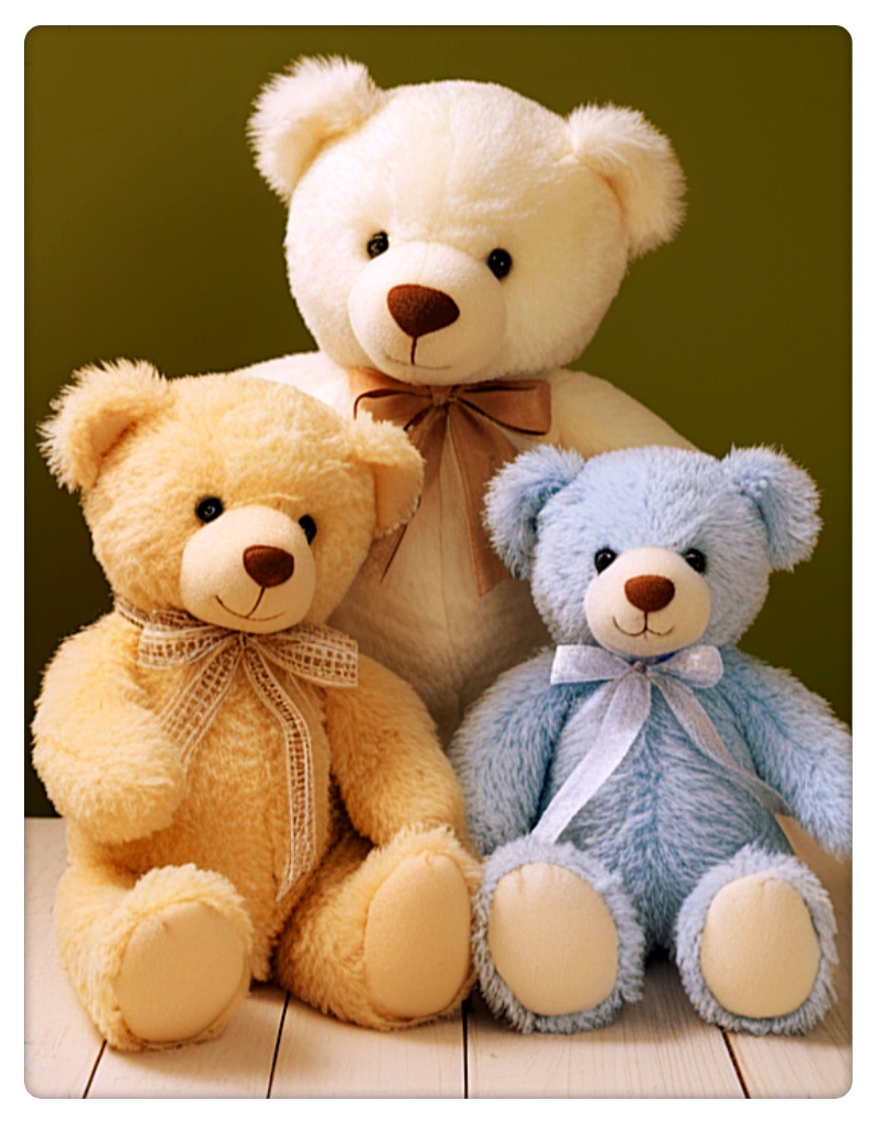 Teddy bears