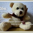 Teddy-Grüße (mit Gedicht)