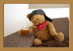 Teddy hatte Durst