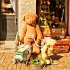 Teddy-Laden in der Haga Nygata