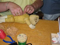 Teddy mein Lebensgefährte in jungen Jahren wird wieder mit Stimme versorgt II