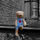 Teddy mit Herz