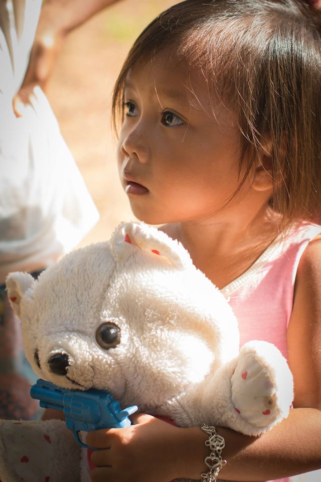 teddy or gun?!, Philippines, Puerto Princesa/ Palawan