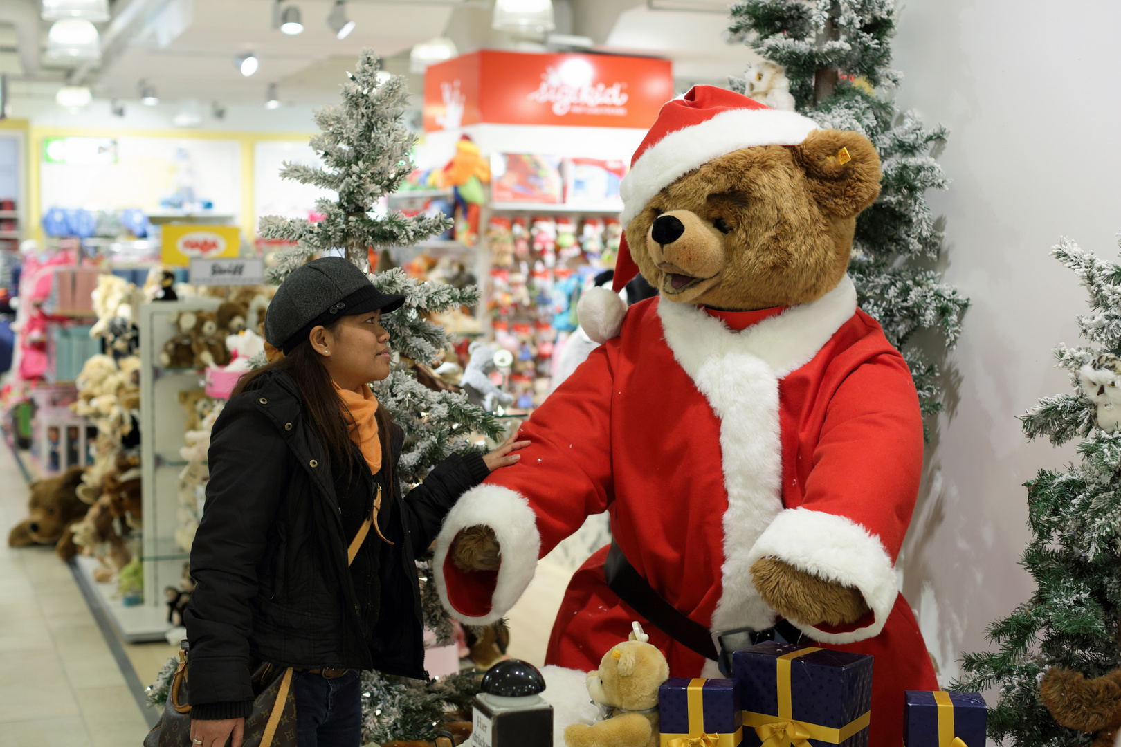 Teddy Santa