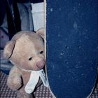 Teddy smith et son skateboard ;D