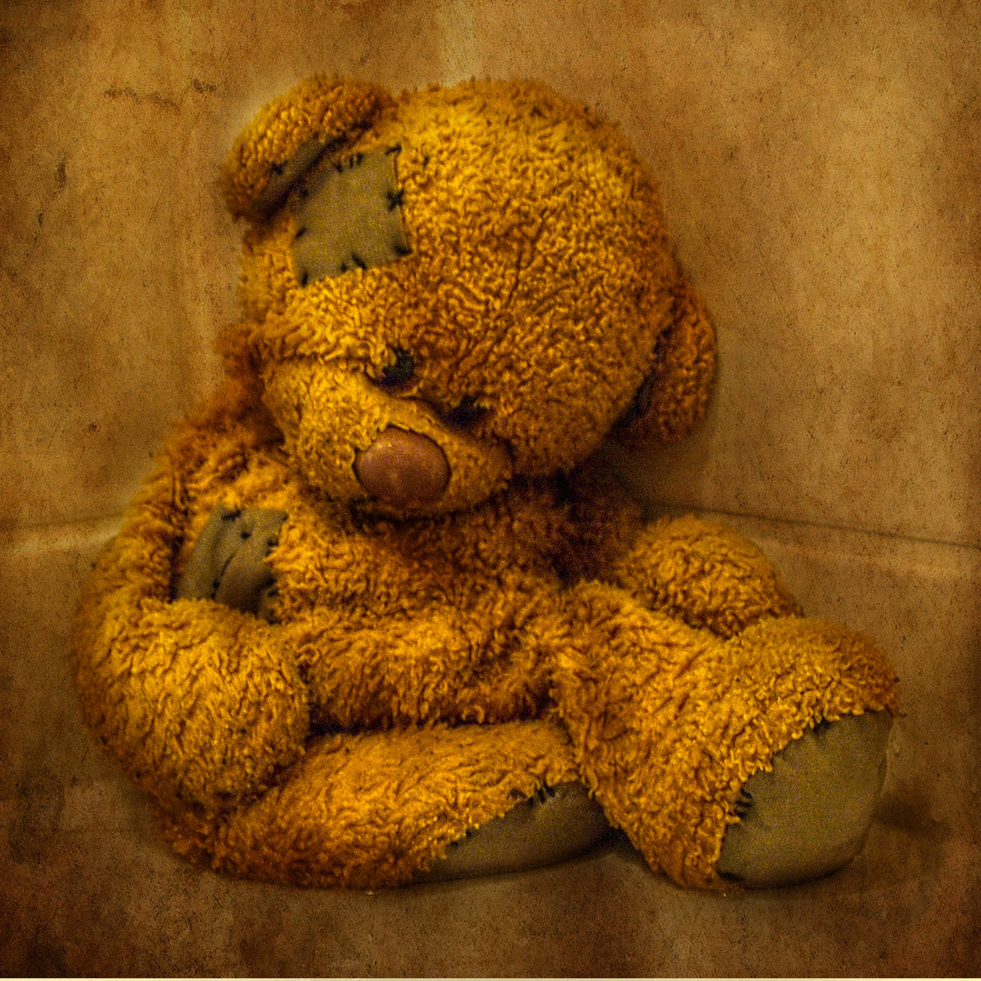 Teddy so sad