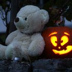Teddy und Halloween