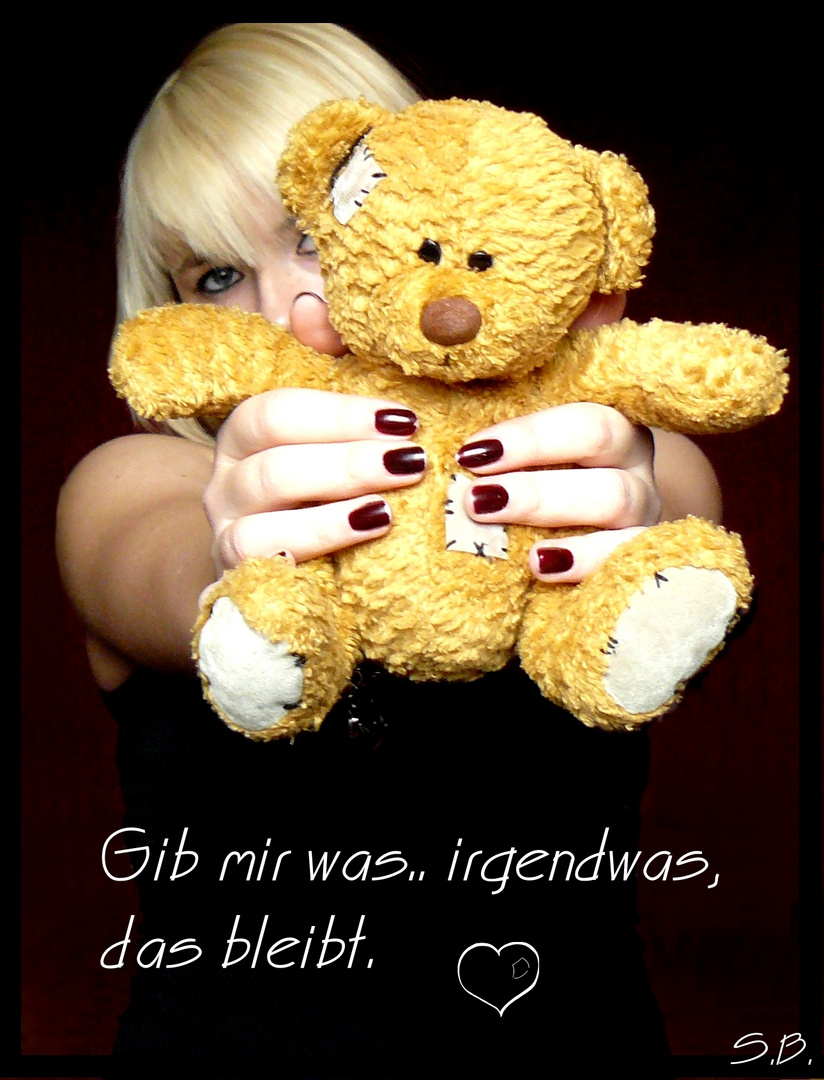 Teddy und ich