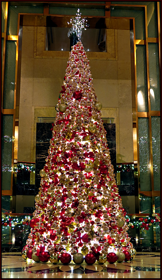 Teddy Weihnachstbaum - Singapur