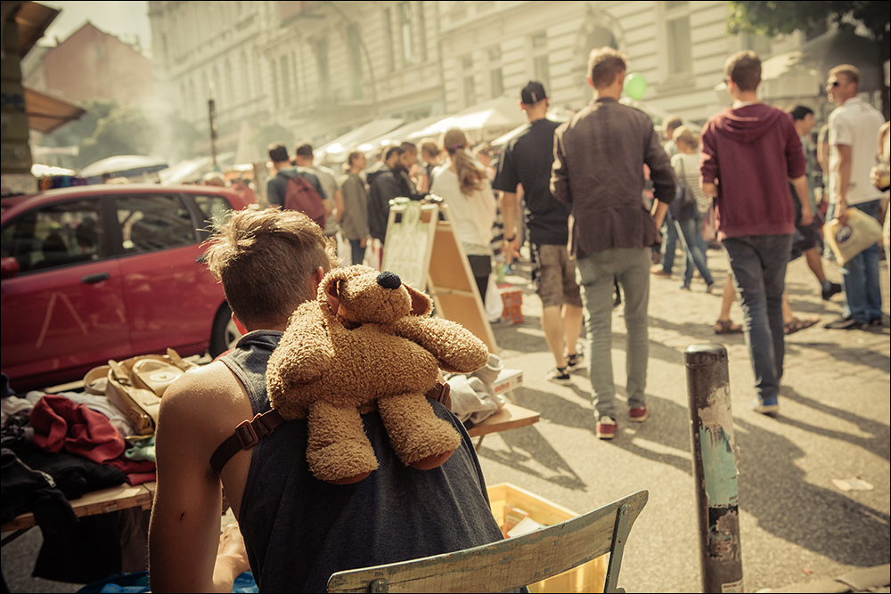 Teddybär