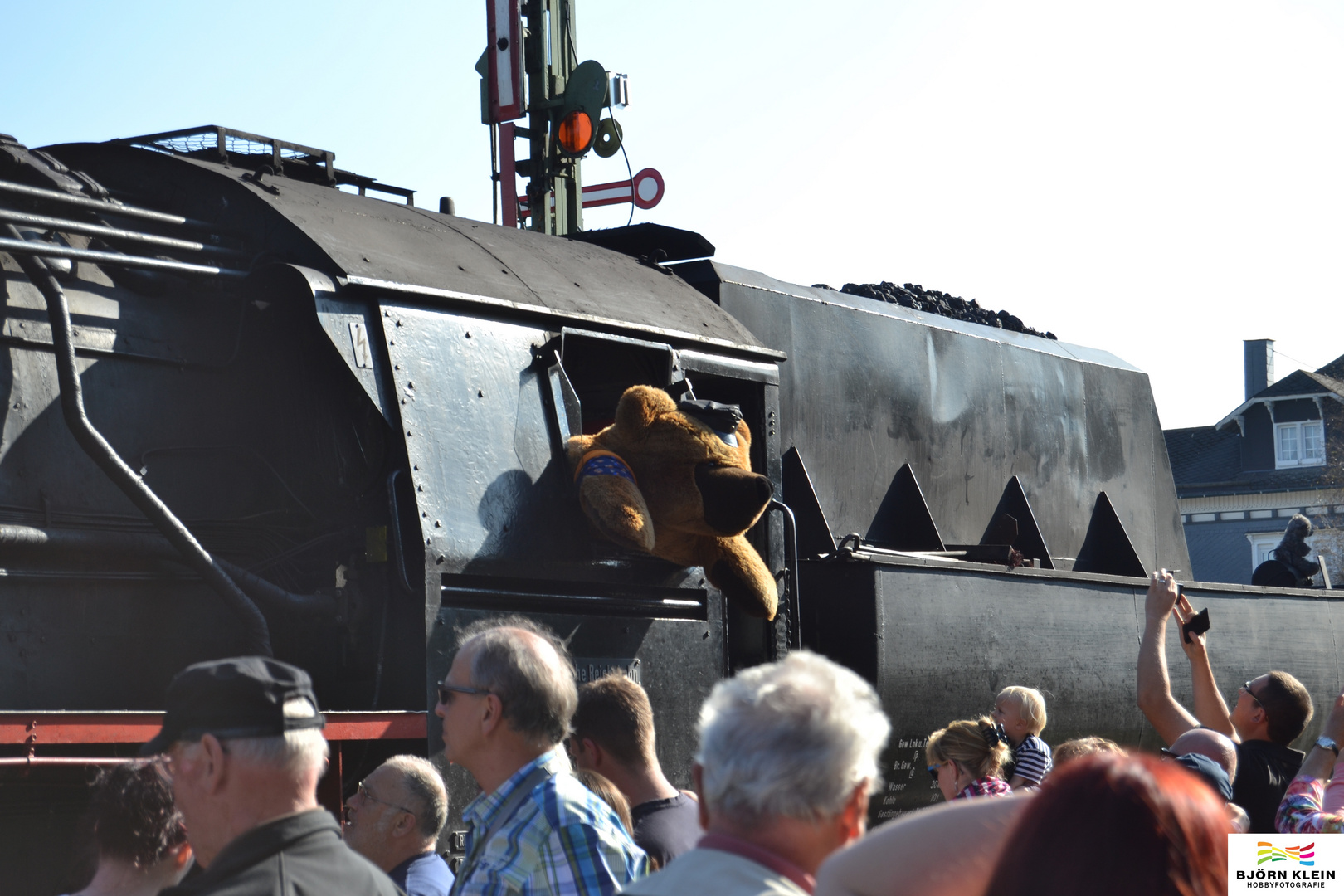 Teddybärfahrt der EFB