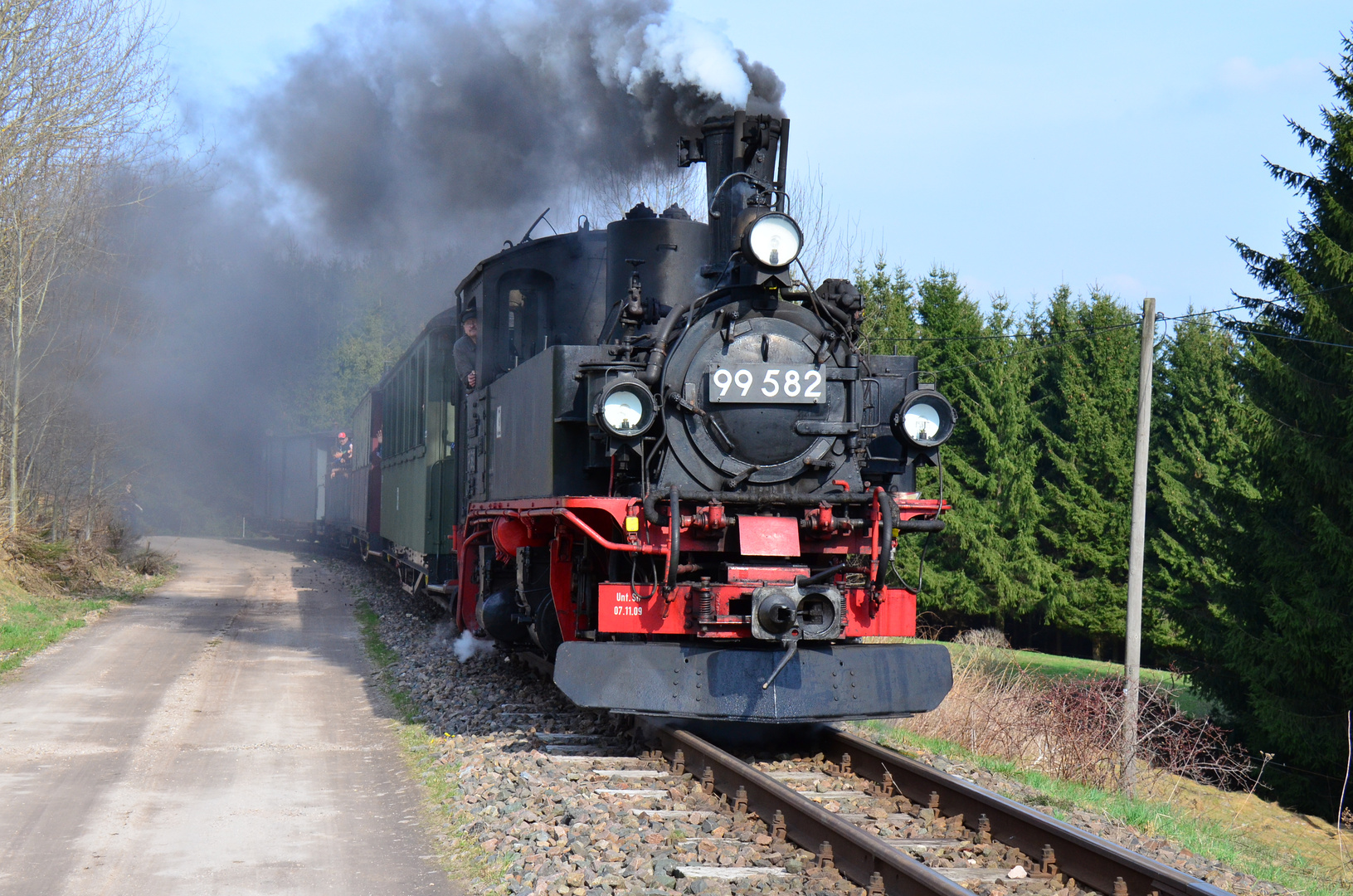 Teddybärfahrten in Schönheide