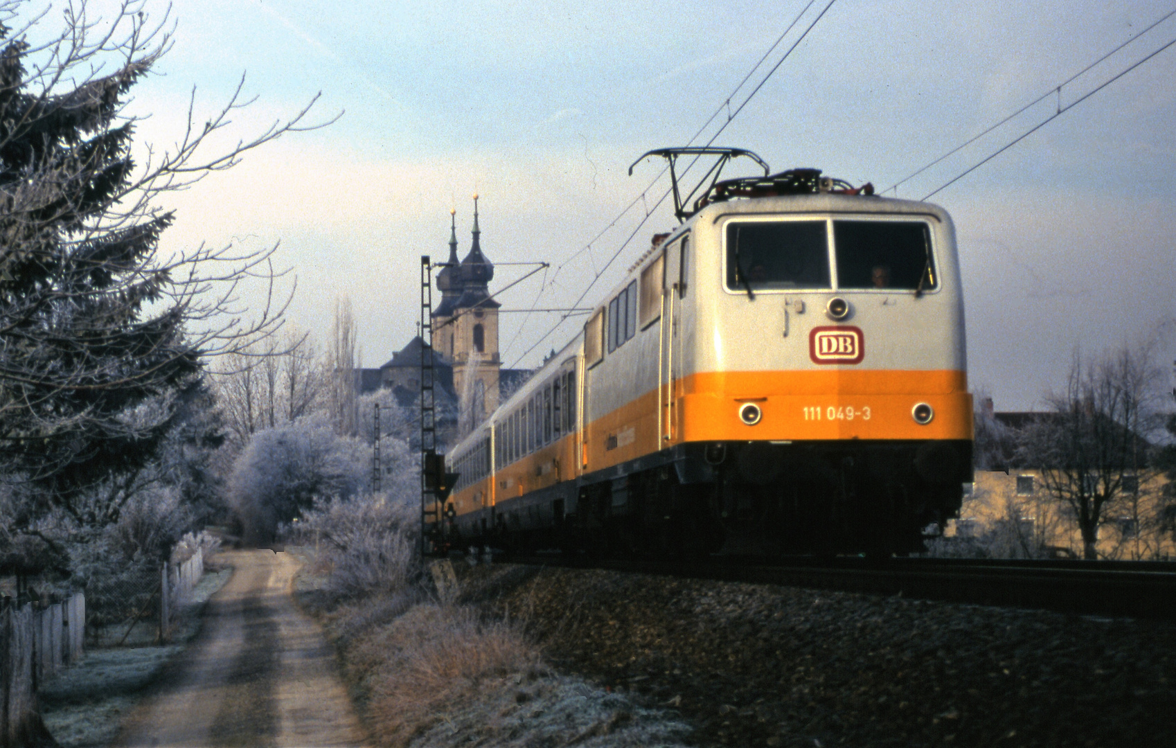 TEE 1022 bei Bruchsal