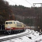 TEE im ersten Schnee