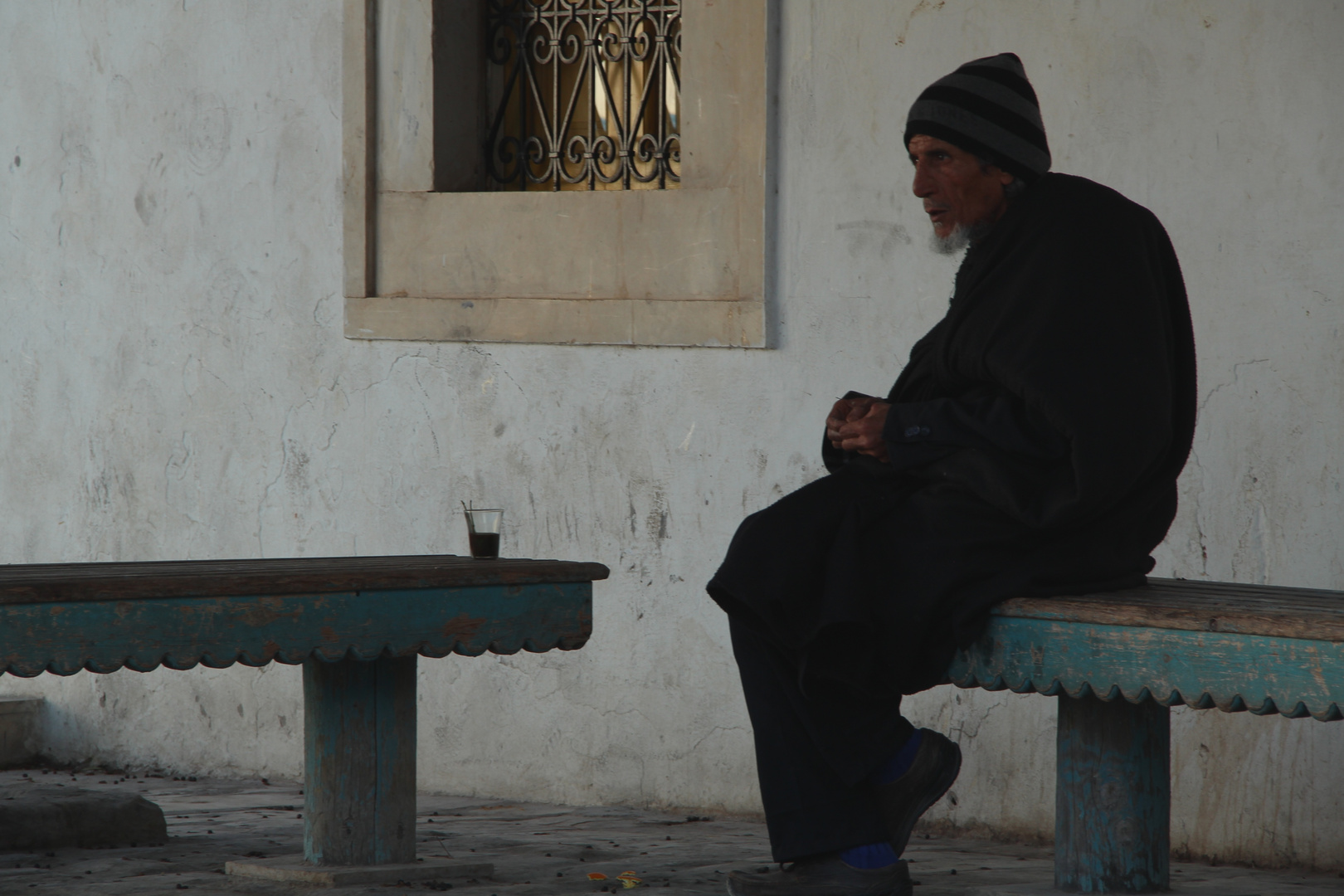 Tee in Kairouan