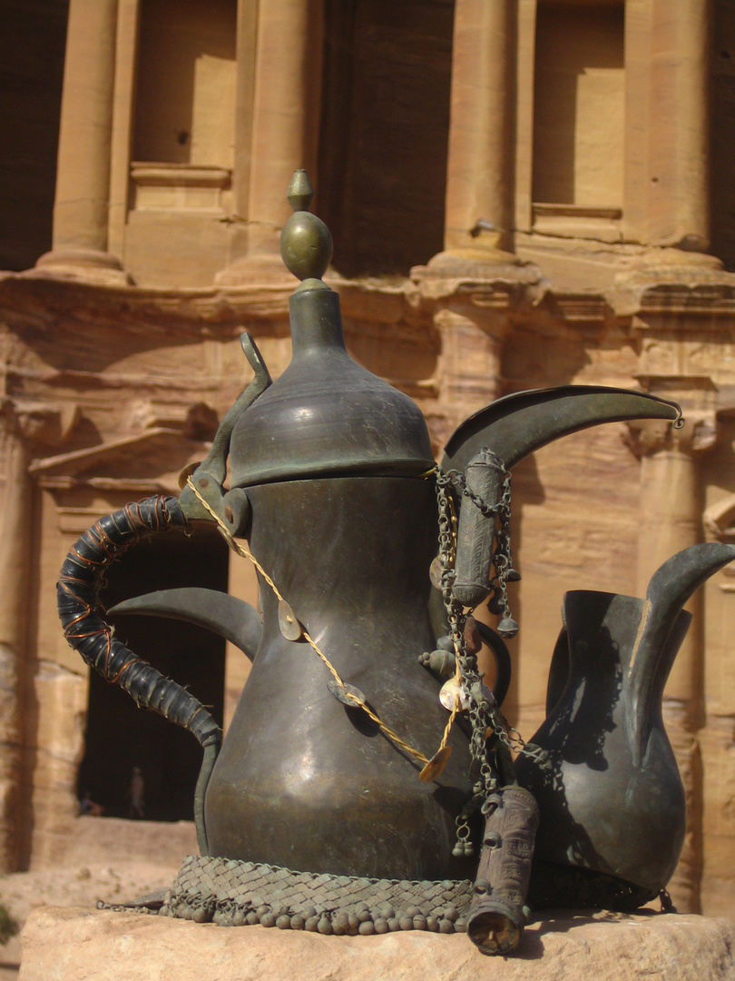 Tee in Petra