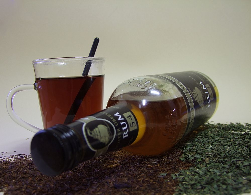 Tee mit Rum Foto & Bild stillleben, foodfotografie, tee und kaffee