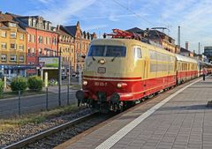 TEE Nostalgiezug nach Interlaken