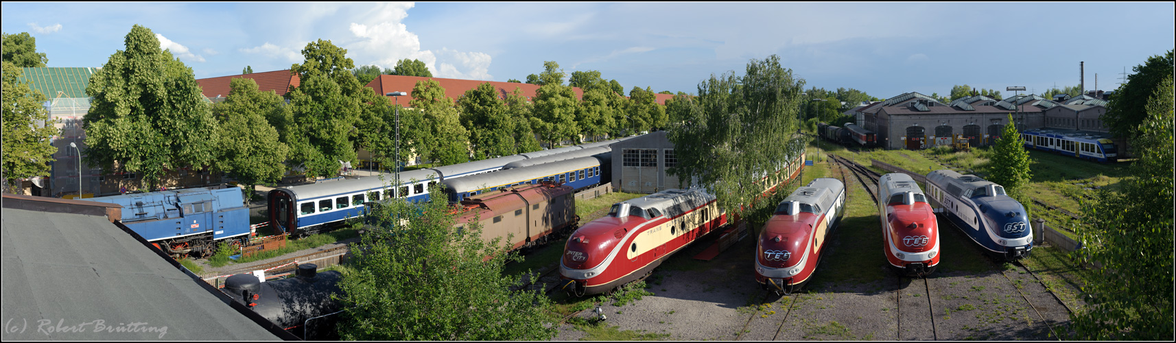 TEE Panoramico - nur Fliegen ist schöner!