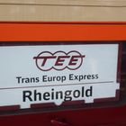 TEE - Rheingold - Schild
